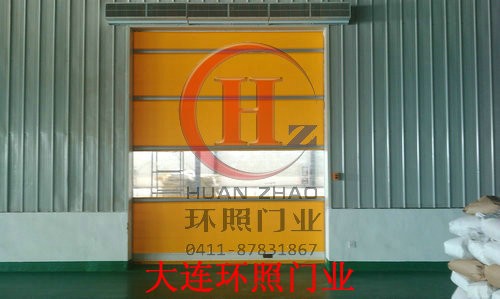 按钮高速卷门，堆积门